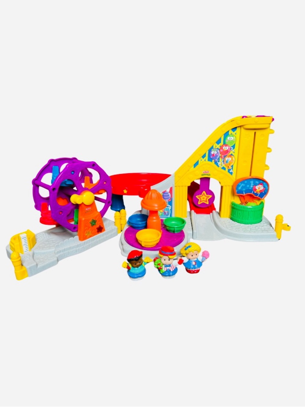 Fisher Price Little People Surprise Sounds Fun Park Playset 2003